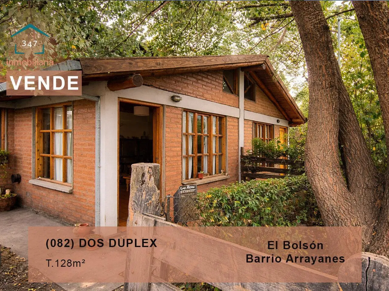 (082) DOS DUPLEX en Barrio Arrayanes, El Bolsón 3
