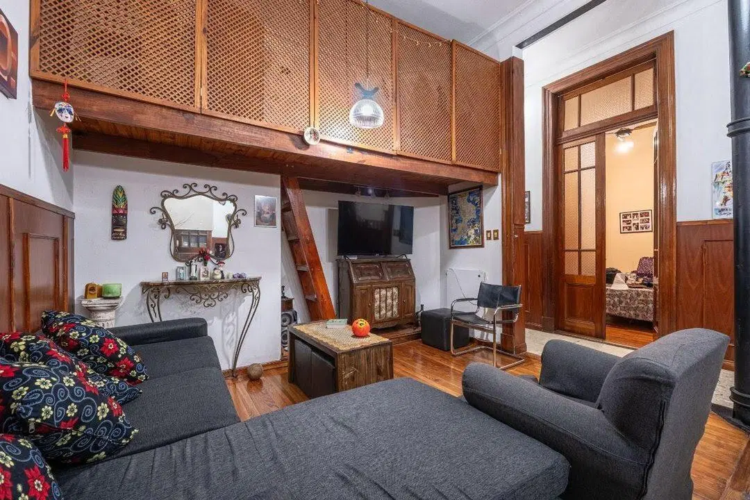 VENTA | Departamento Tipo PH 4 Ambientes con Balcón en Balvanera 4