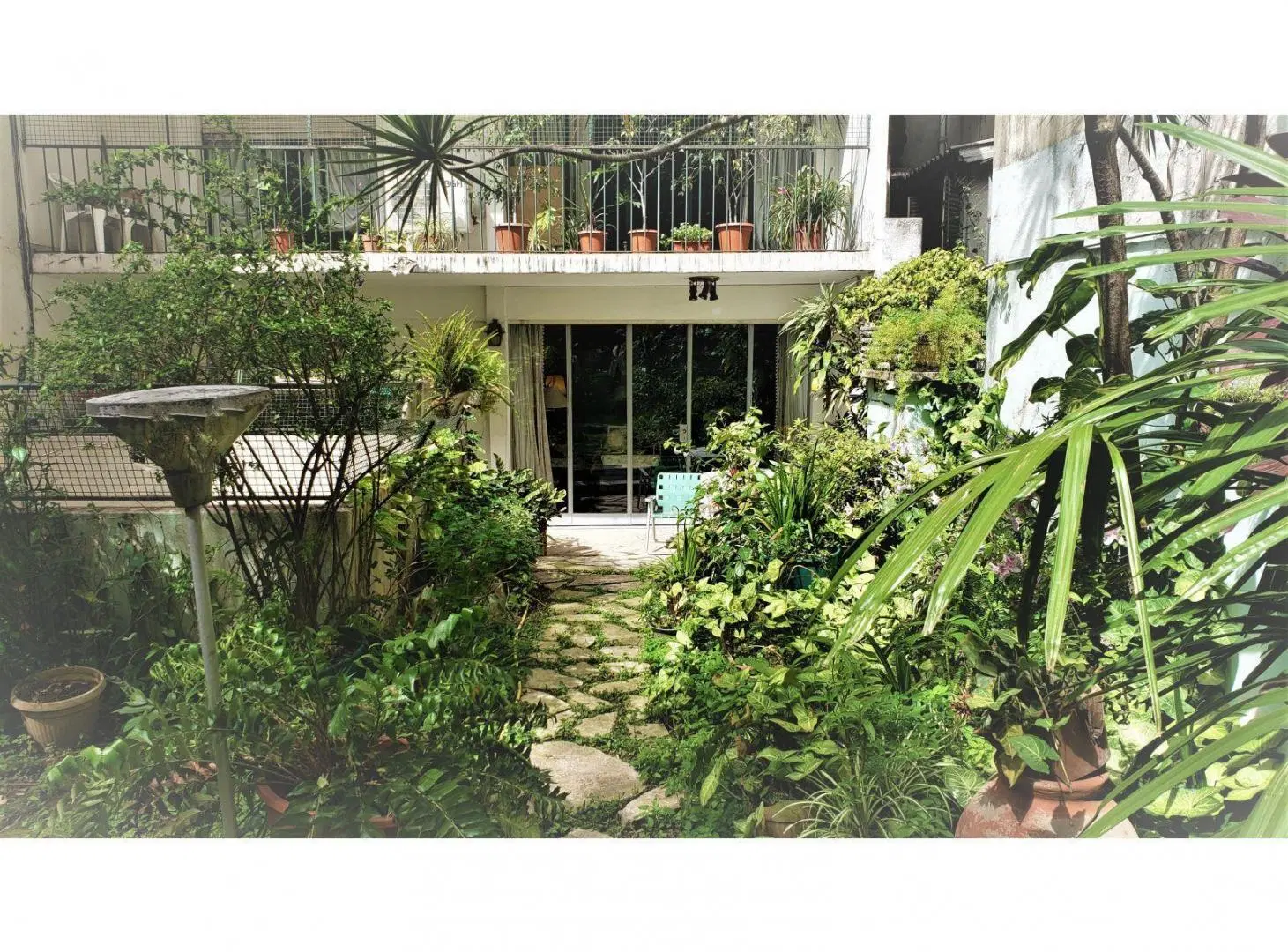 VENTA RETASADO! DPTO Tipo CASA - OASIS en Pleno RECOLETA ÚNICO JARDÍN PRECIO IMBATIBLE! 5