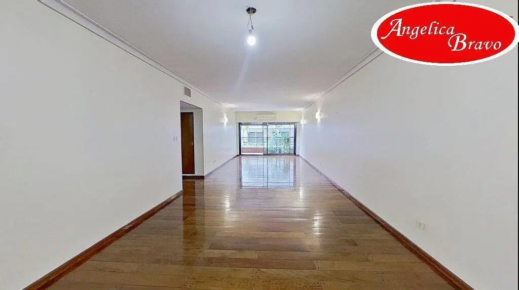 Retiro piso 4 ambientes con dependencia de servicio, 2 cocheras y  baulera. 5