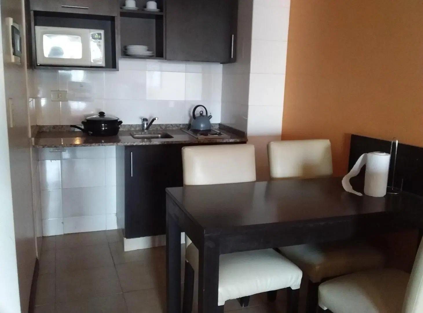 Monoambiente Amoblado equipado Edf Pileta y Solárium 2