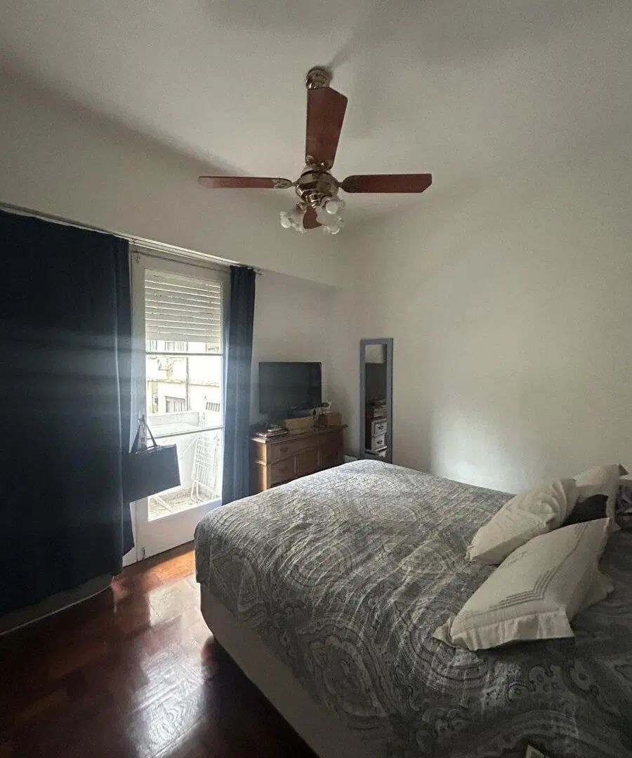 Alquiler amplio departamento tres ambientes 3