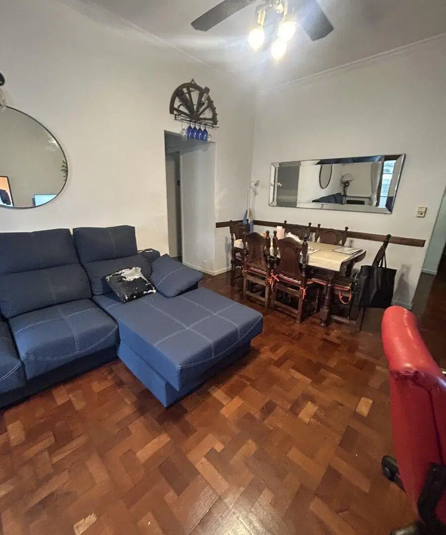 Alquiler amplio departamento tres ambientes 5