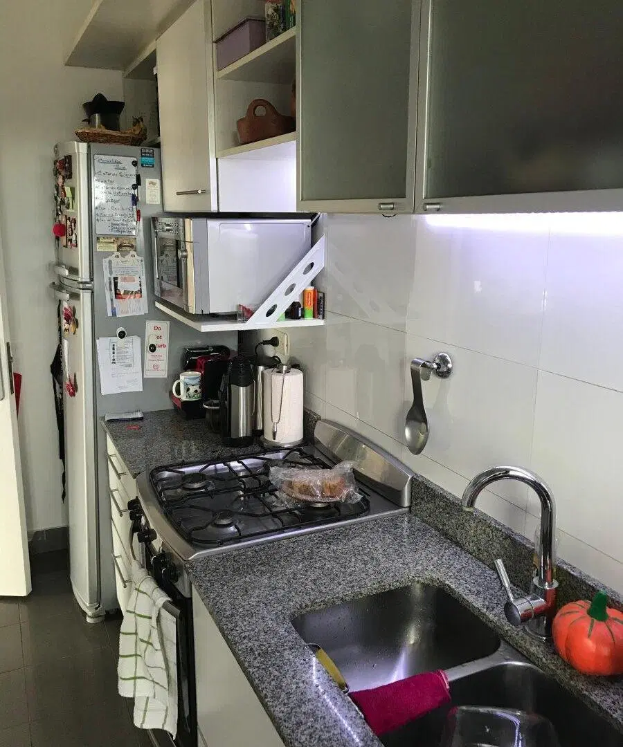Excelente Departamento 3 ambientes Piso 14 Vista abierta 5