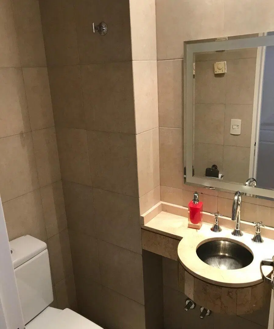 Excelente Departamento 3 ambientes Piso 14 Vista abierta 8