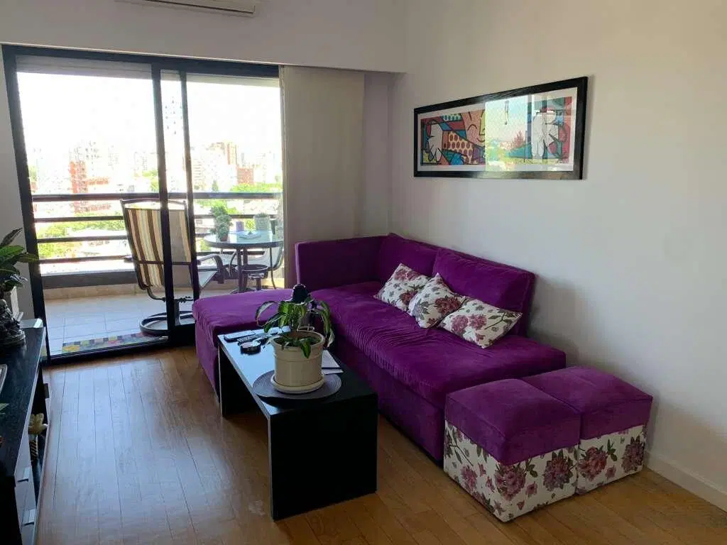 Excelente Departamento 3 ambientes Piso 14 Vista abierta 2