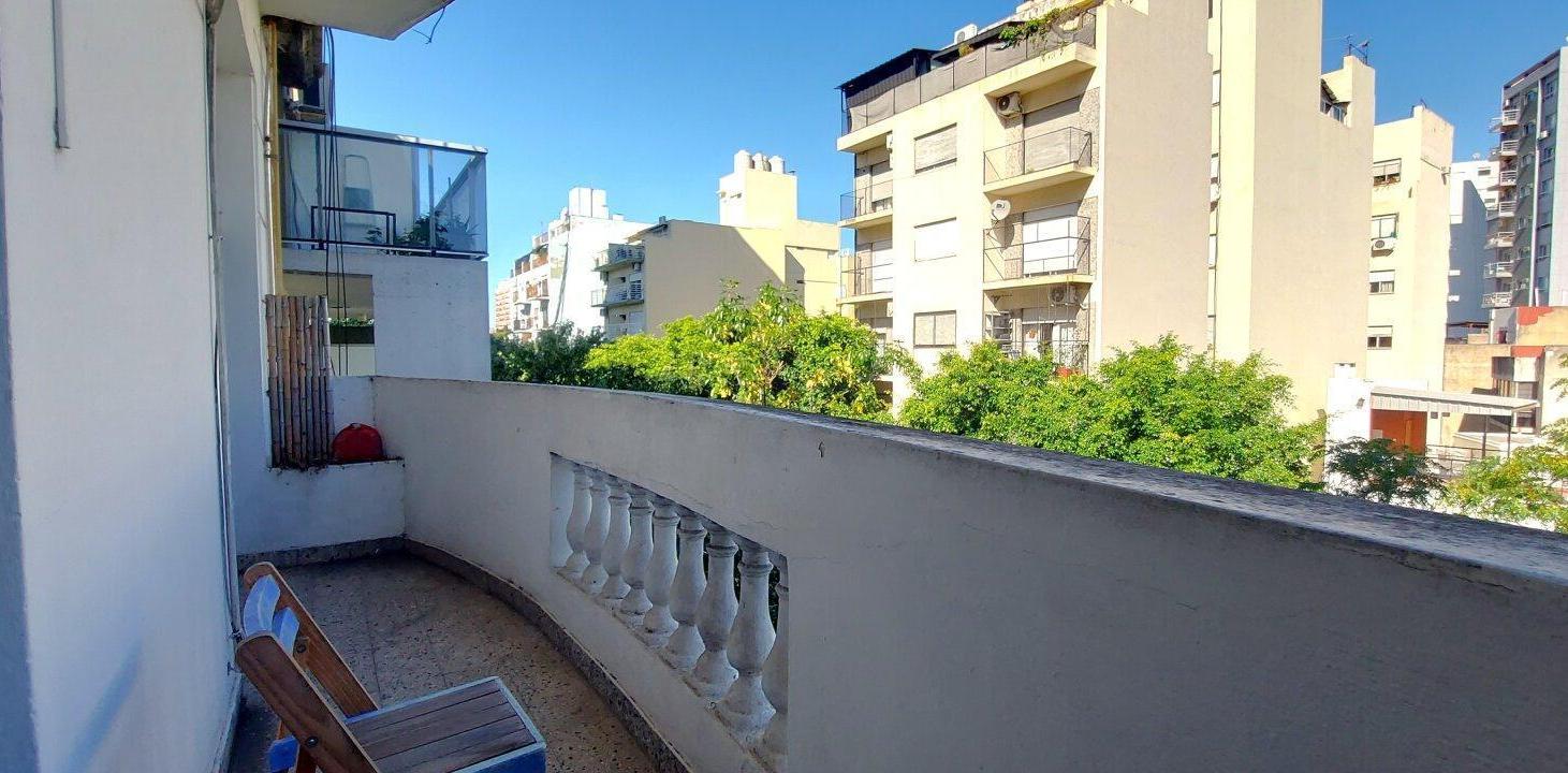 Foto de 92 m2 TOTALES, con una terraza/patio increíble un 2 ambientes (antes 3 amb), imagen 5