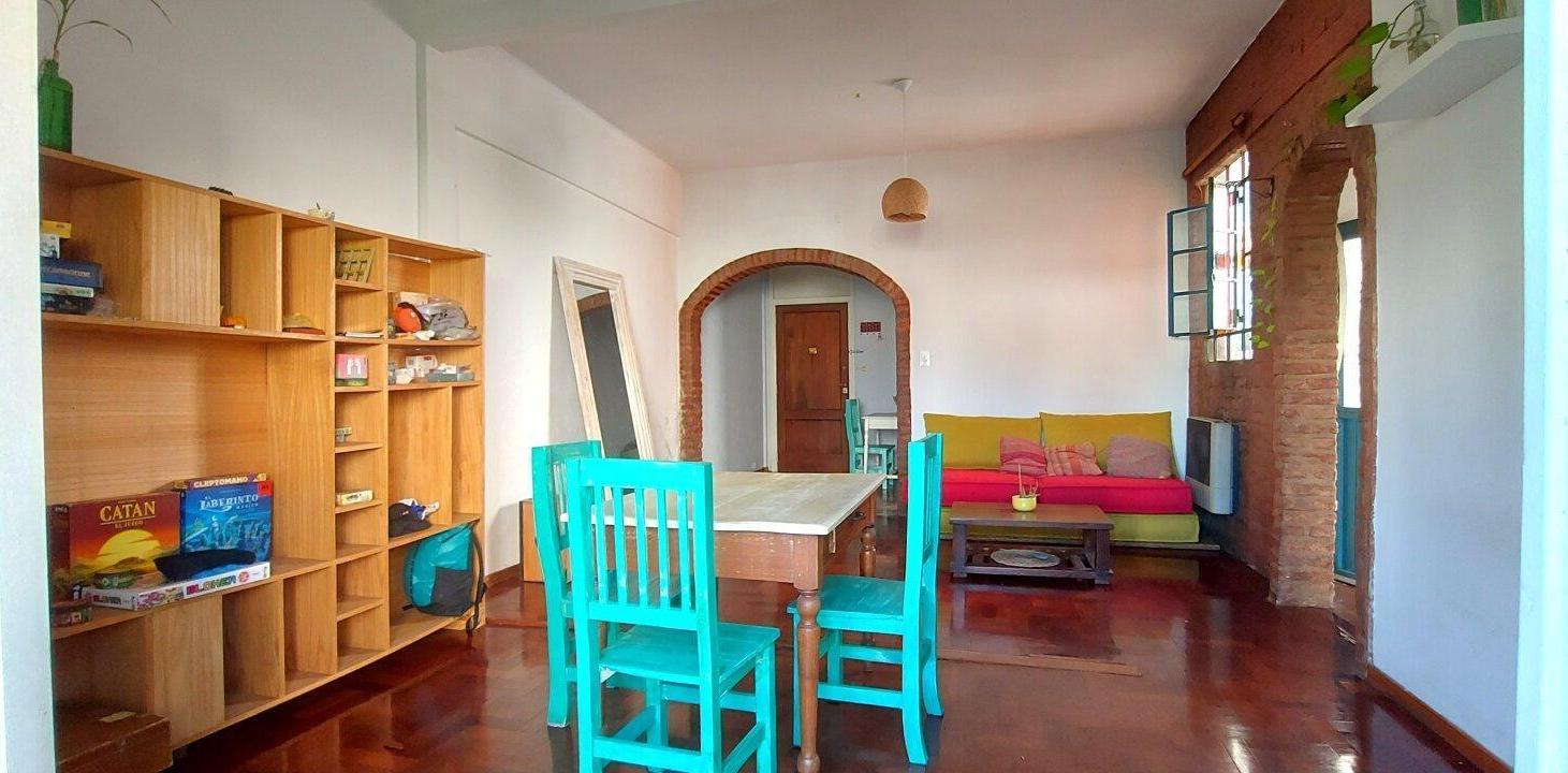 Foto de 92 m2 TOTALES, con una terraza/patio increíble un 2 ambientes (antes 3 amb), imagen 4