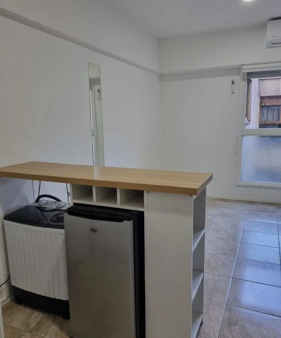 Alquiler precioso monoambiente totalmente equipado, 4