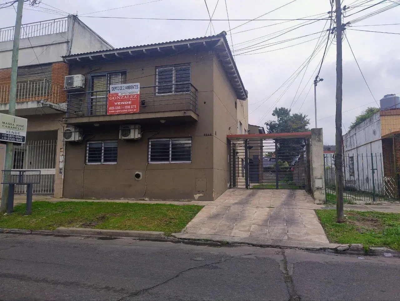 Alquiler departamento 2 ambientes con cochera. Castelar norte, Moron.- 8