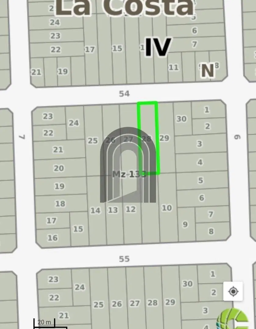 LOTE EN VENTA MAR DEL TUYU 2