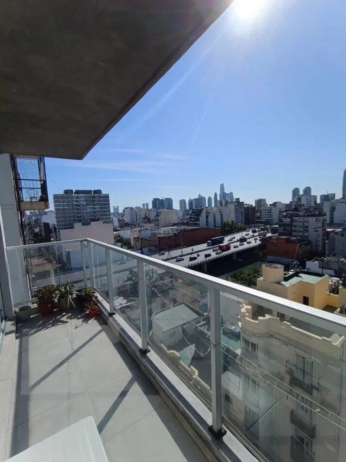 DEPTO AMOBLADO 2 AMB,$900.000.-,C/AMENITIES,BCON FRENTE 5
