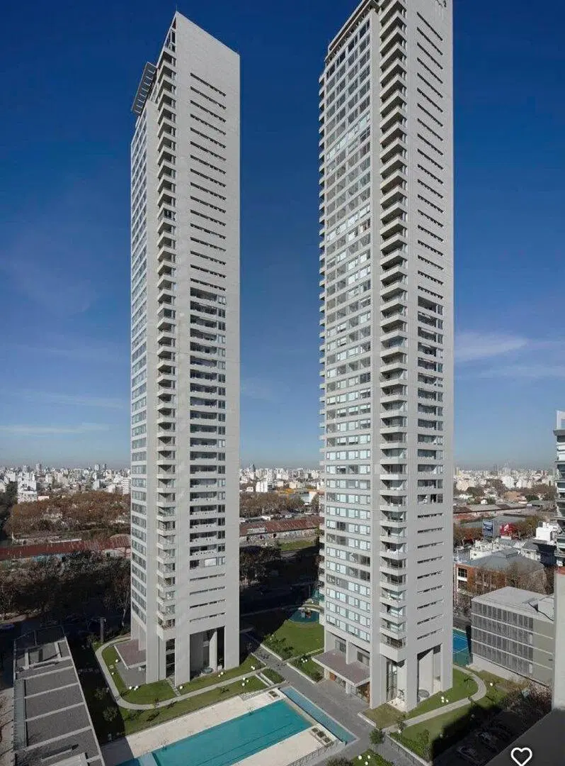 ALQUILER 2 AMB Grande "MIRABILIA" Torre Lujo Juan B. Justo y Soler FULL AMENITIES 4