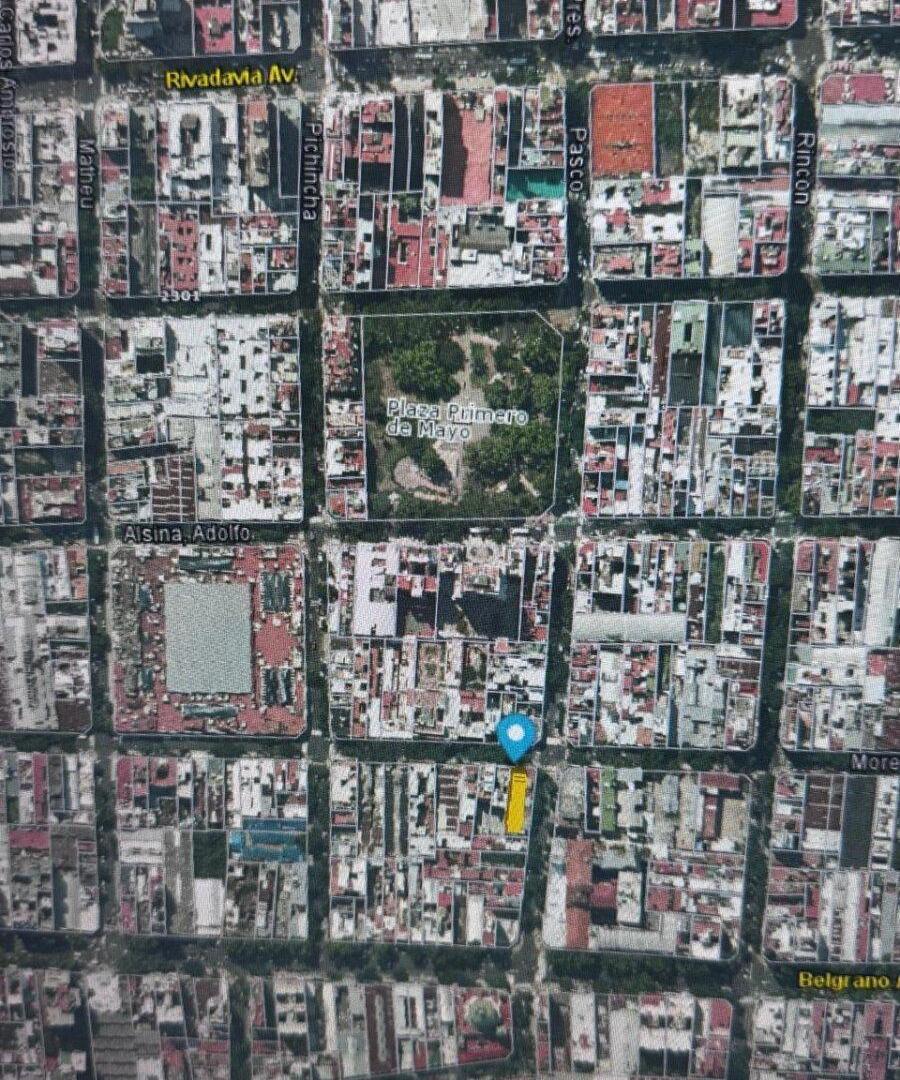 Foto de LOTE EN BALVANERA EXEL. UBICACION PARA CONSTRUIR 2600 M2 VENDIBLES P.B, imagen 1