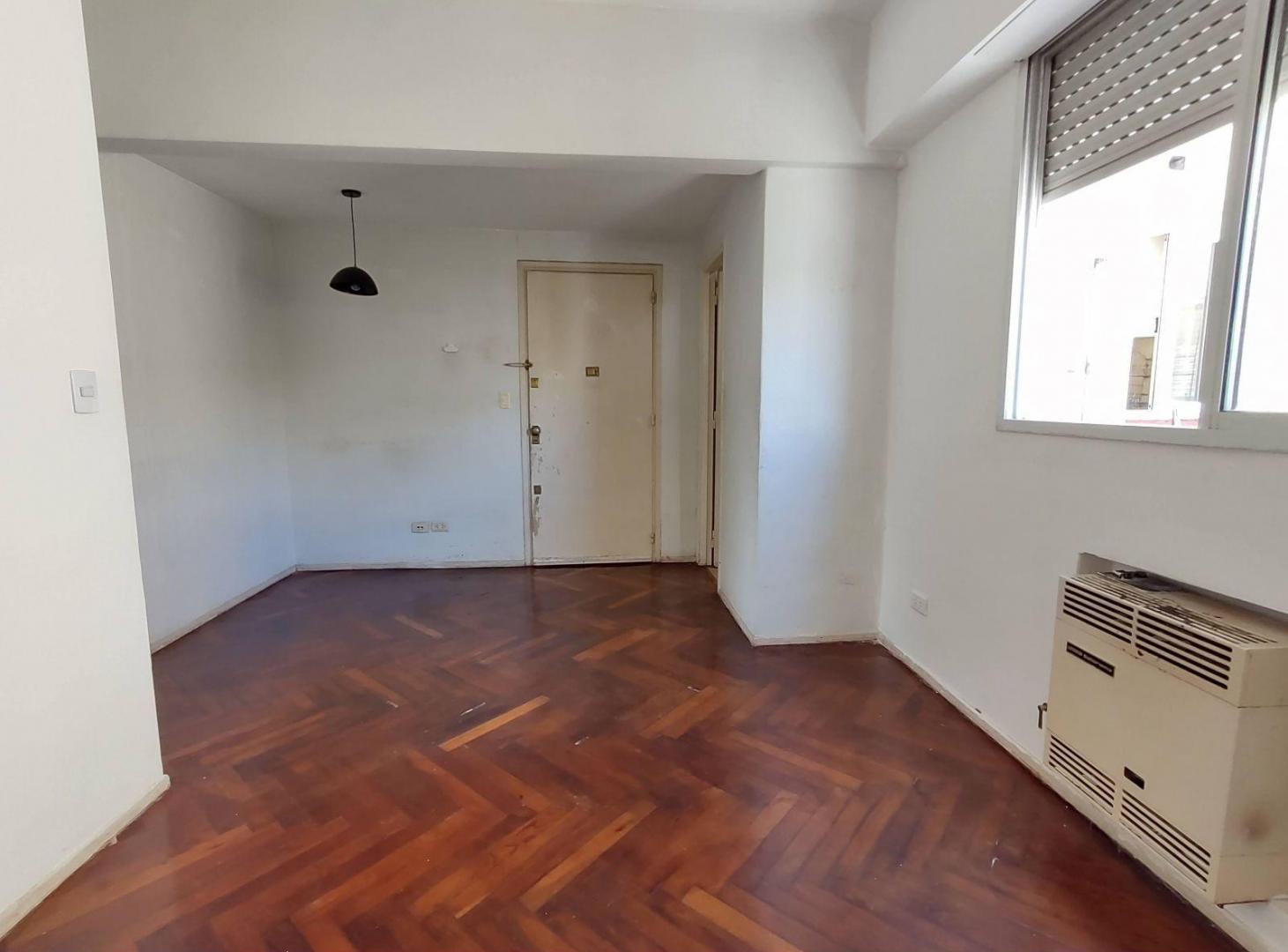 Foto de Luminoso departamento de 2 ambientes con vestidor, imagen 3