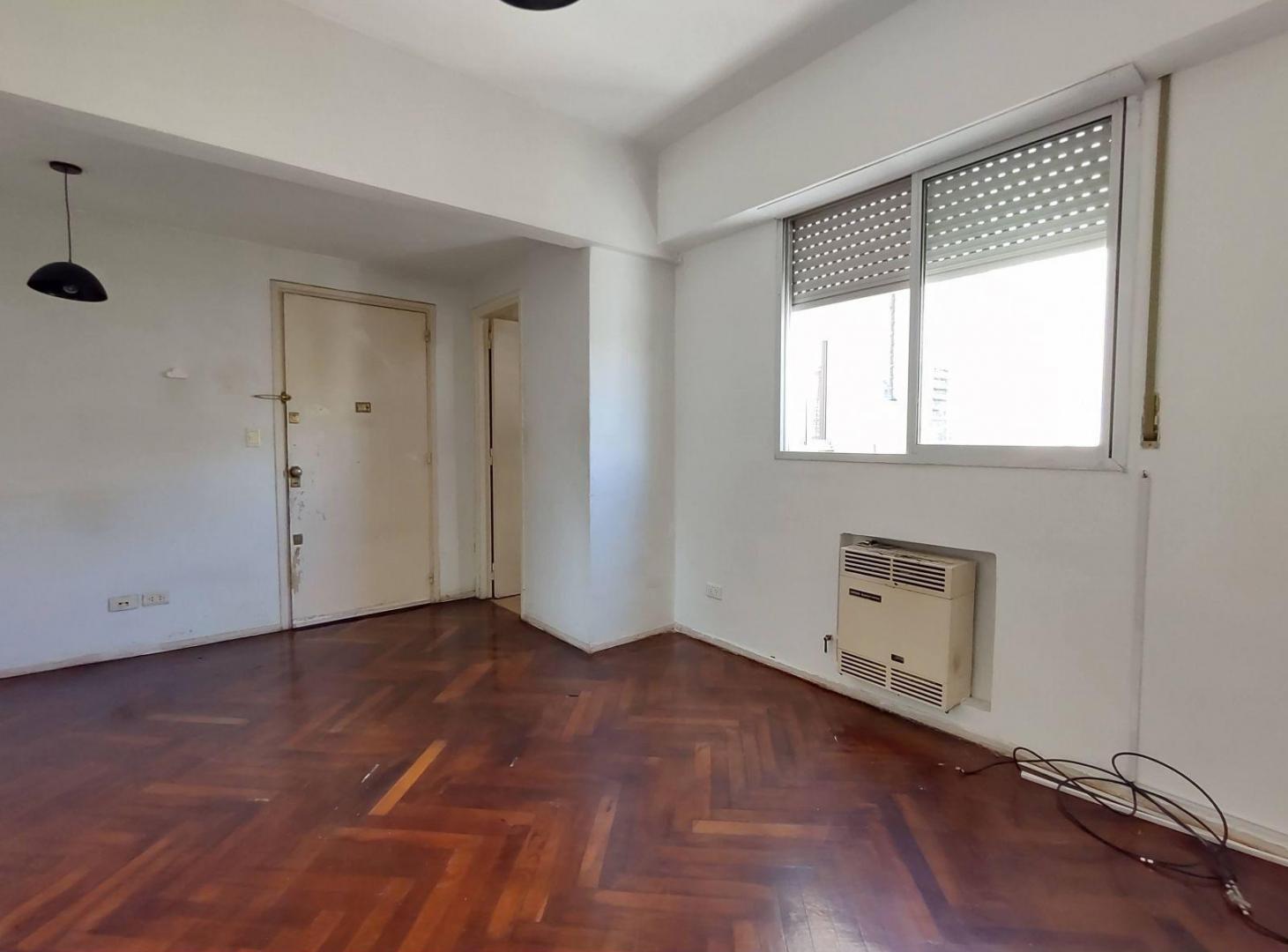 Foto de Luminoso departamento de 2 ambientes con vestidor, imagen 1