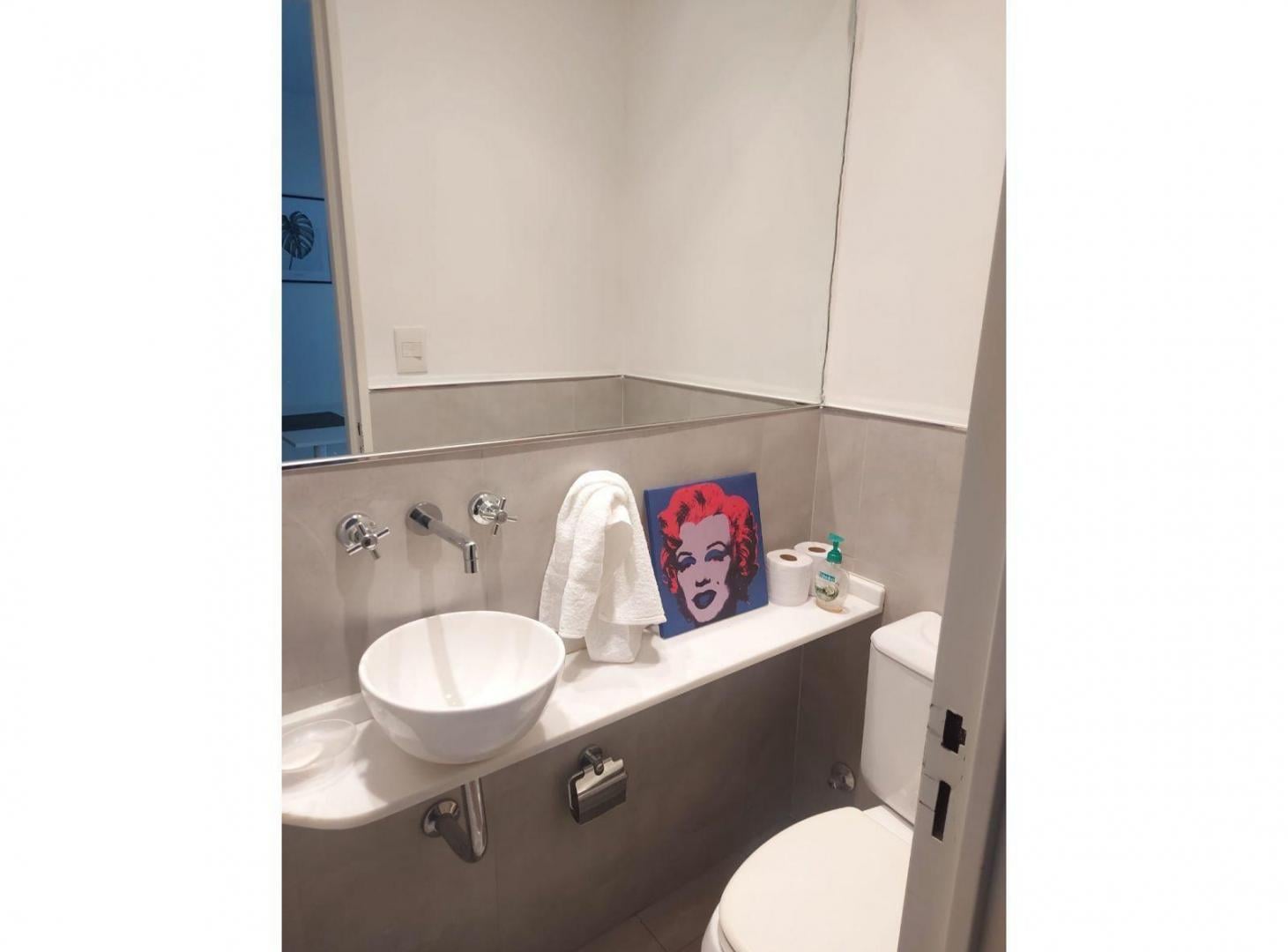 Foto de DEPTO 2 AMBIENTES , LAVADERO, PILETA al frente, imagen 2