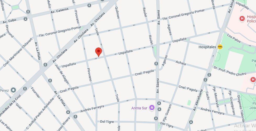 Foto de Terreno en Venta - 185m² - PB + 5 pisos + 2 retiros - Parque Patricios, imagen 3