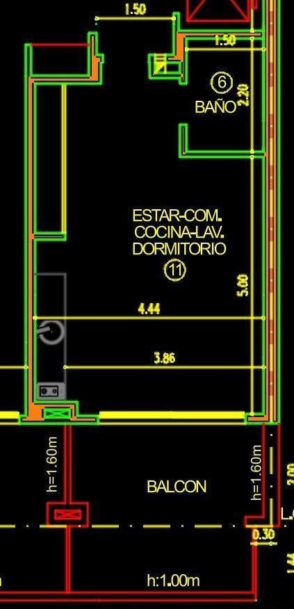 Foto de VENTA MONOAMBIENTE PALERMO, imagen 5