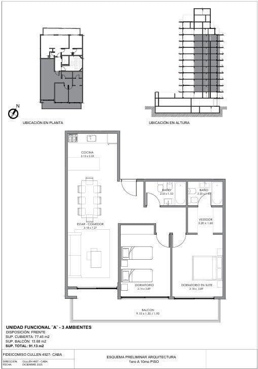 Foto de VENTA MONOAMBIENTE VILLA URQUIZA, imagen 3