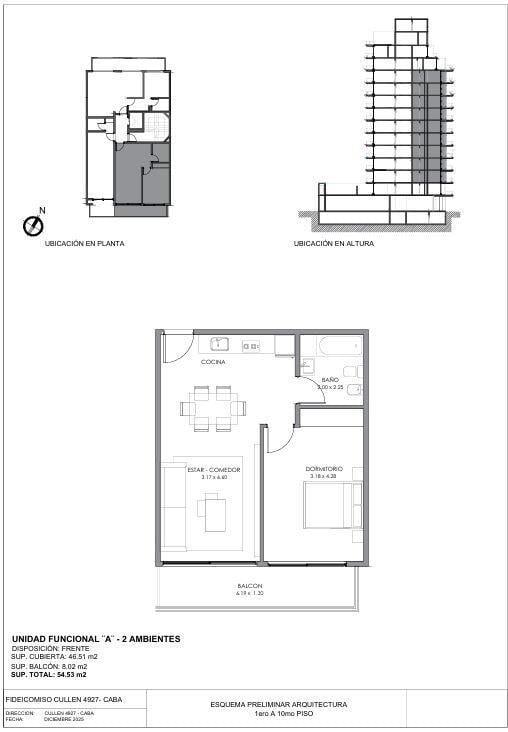 Foto de VENTA MONOAMBIENTE VILLA URQUIZA, imagen 1