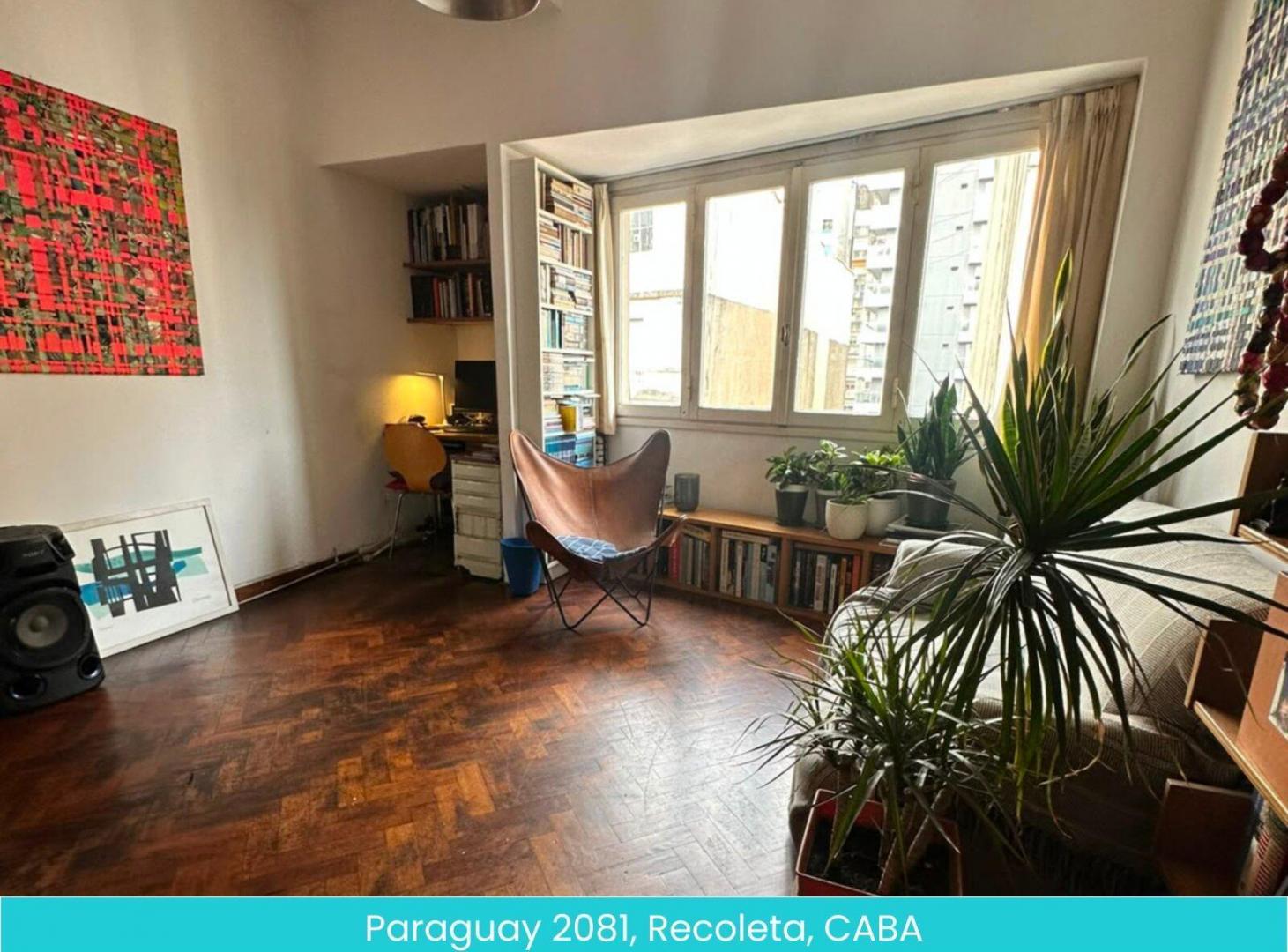 Foto de Departamento en Paraguay 2081, Recoleta, CABA en Venta, imagen 1