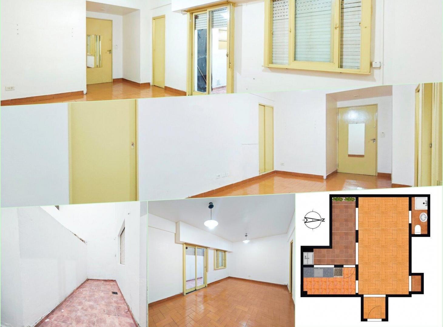 Foto de Apto profesional, Apto Crédito, con Garaje y Patio, Listo para, imagen 1