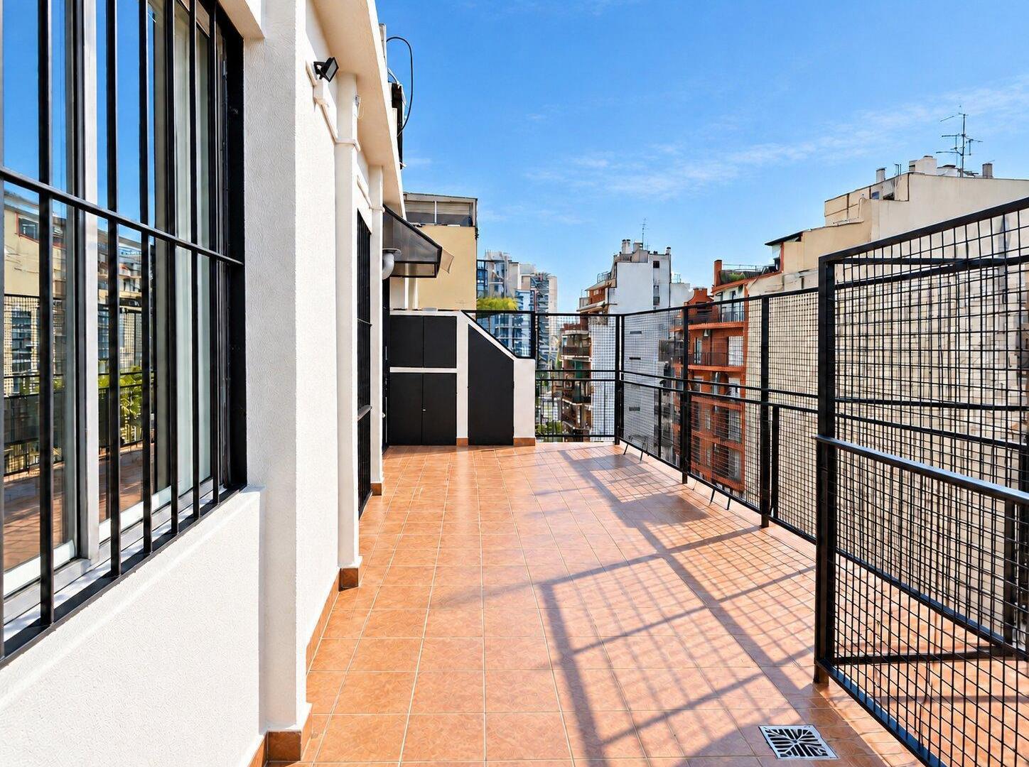 Foto de Departamento 4 Ambientes, Piso Alto, Frente, Balcón Terraza C/, imagen 2