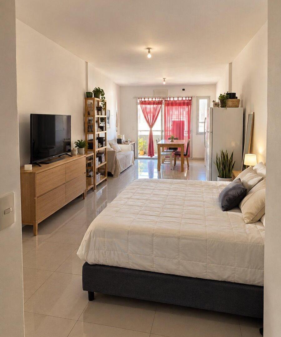 Foto de Excelente MoNOAMBIENTE CON BALCÓN. Terraza y Laundry!, imagen 2