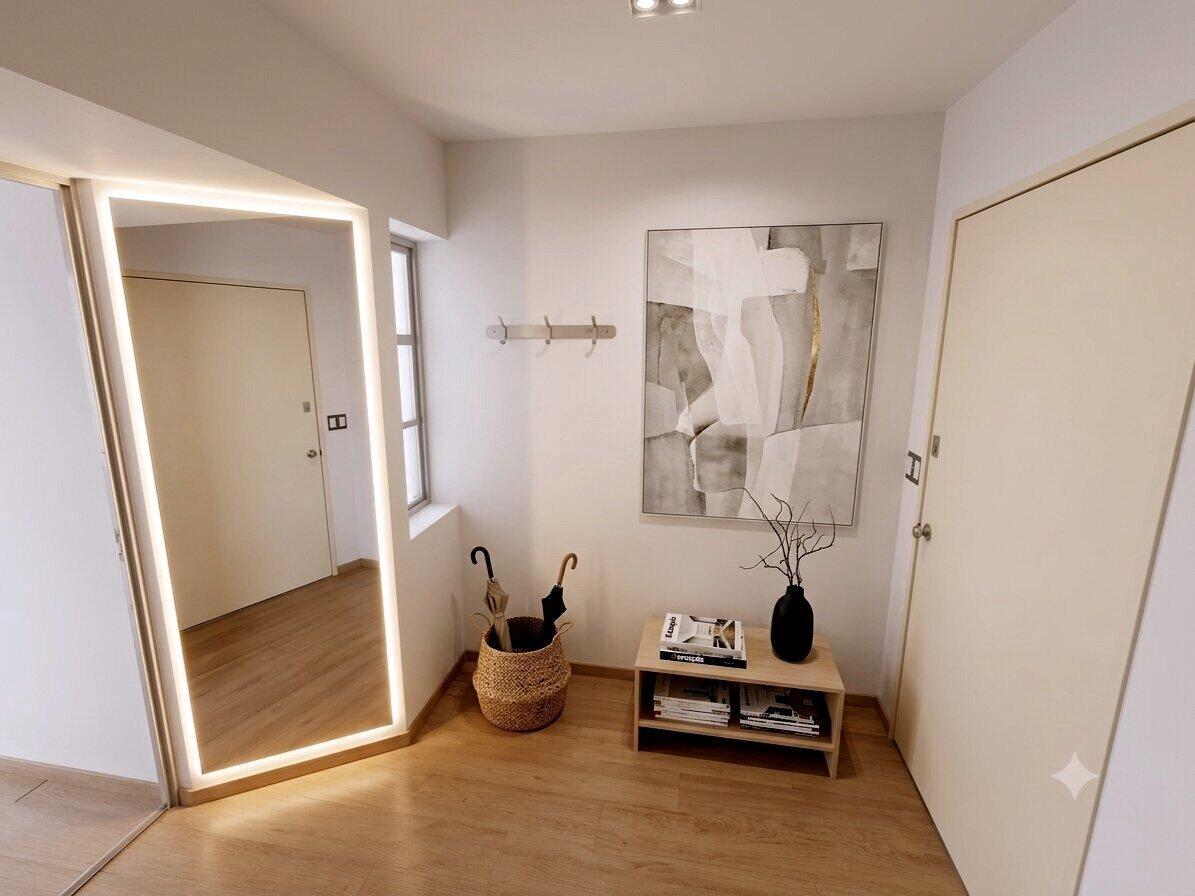 Foto de Moderna Oficina con excelente iluminación, cocina y baño privado, imagen 3