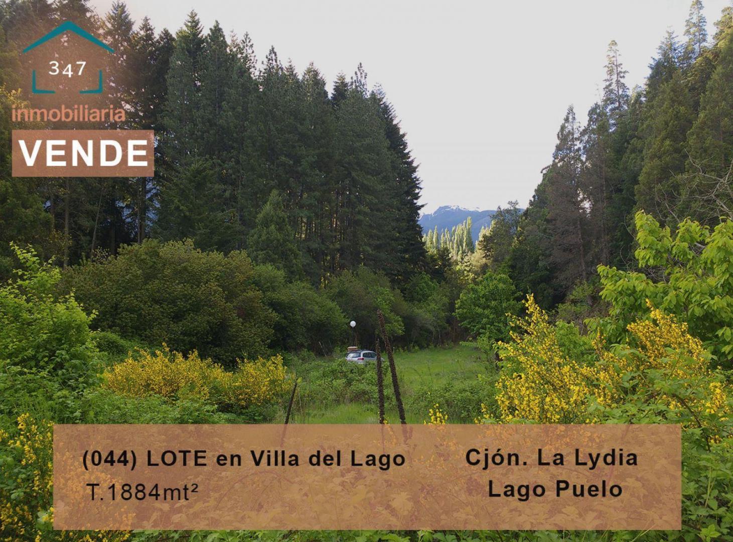 Foto de (044) LAGO PUELO (B° Villa del Lago), lote de 1.884 m2, imagen 2