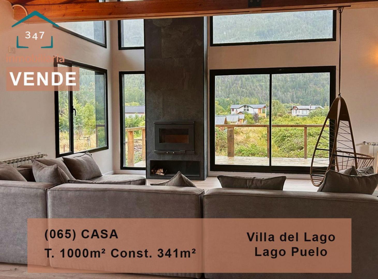 Foto de (065) LAGO PUELO Casa PREMIUM de 341mts2, con 1000 m2 de terreno en, imagen 2