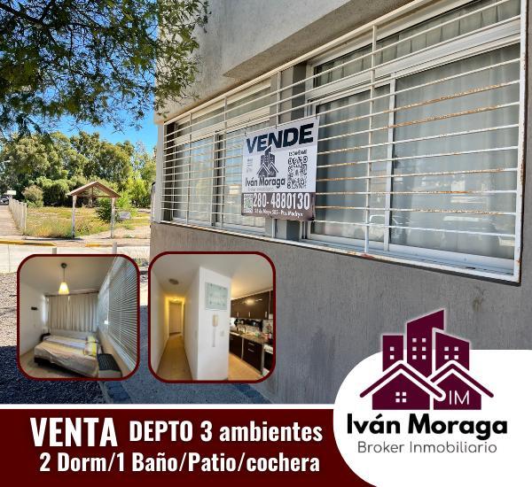 Departamento Pb 3amb/cochera/patio - Pto Madryn 3