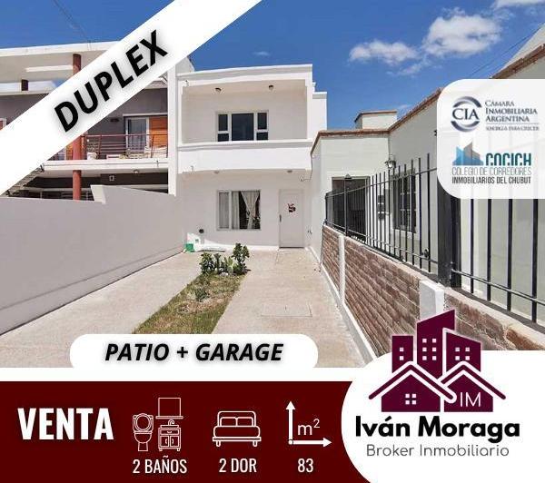 DUPLEX 2 DORMITORIOS - BARRIO SUR - PUERTO MADRYN 1