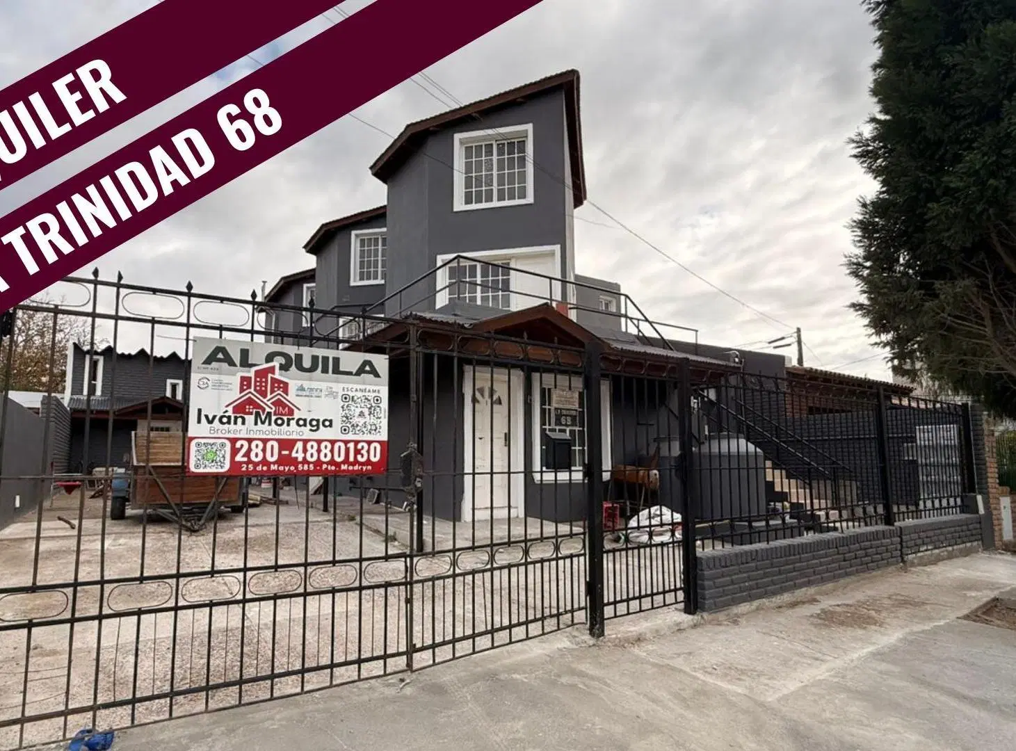 DEPARTAMENTO 2 AMBIENTES - 1er PISO DTO "1" -La Triniad 68-Madryn 2