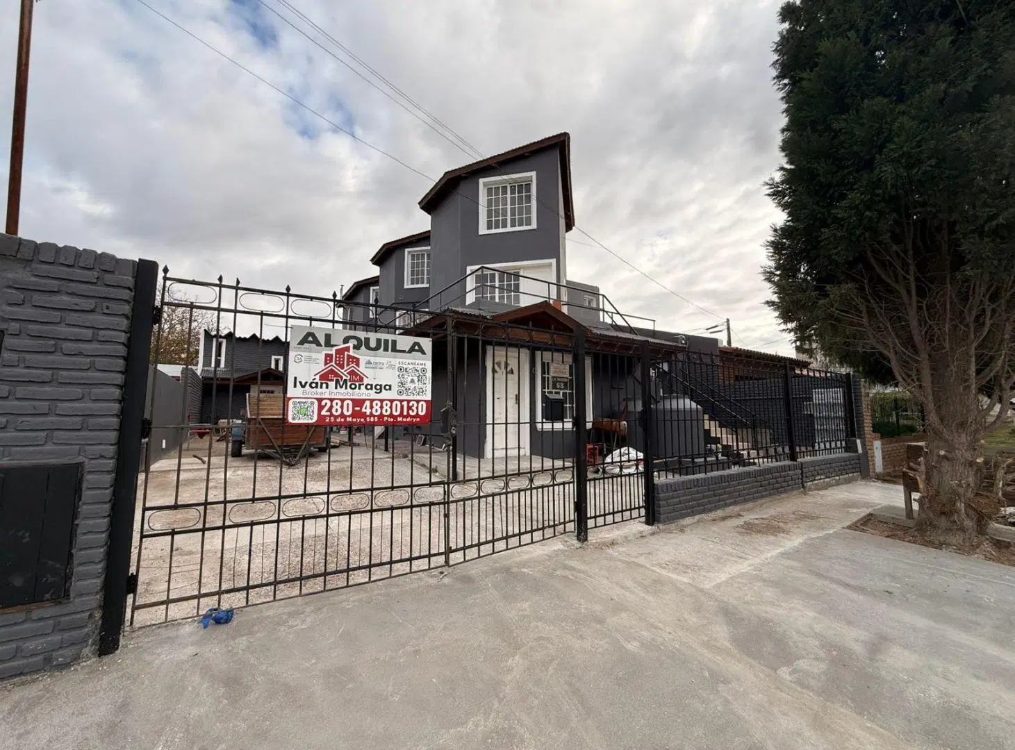DEPARTAMENTO 2 AMBIENTES - 1er PISO DTO "1" -La Triniad 68-Madryn 3