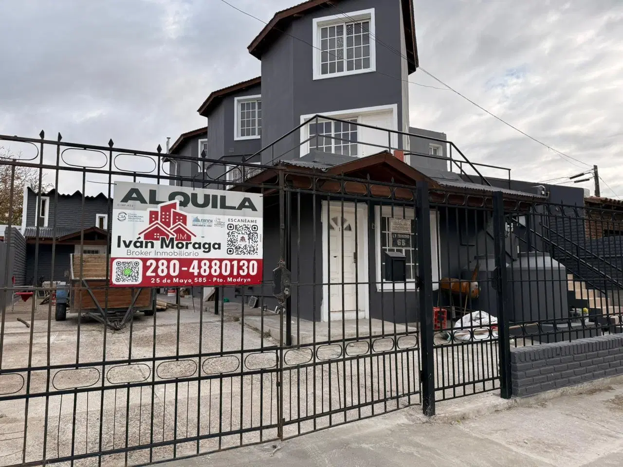 DEPARTAMENTO 3 AMBIENTES - 1er PISO DTO "3" -La Triniad 68-Madryn 2