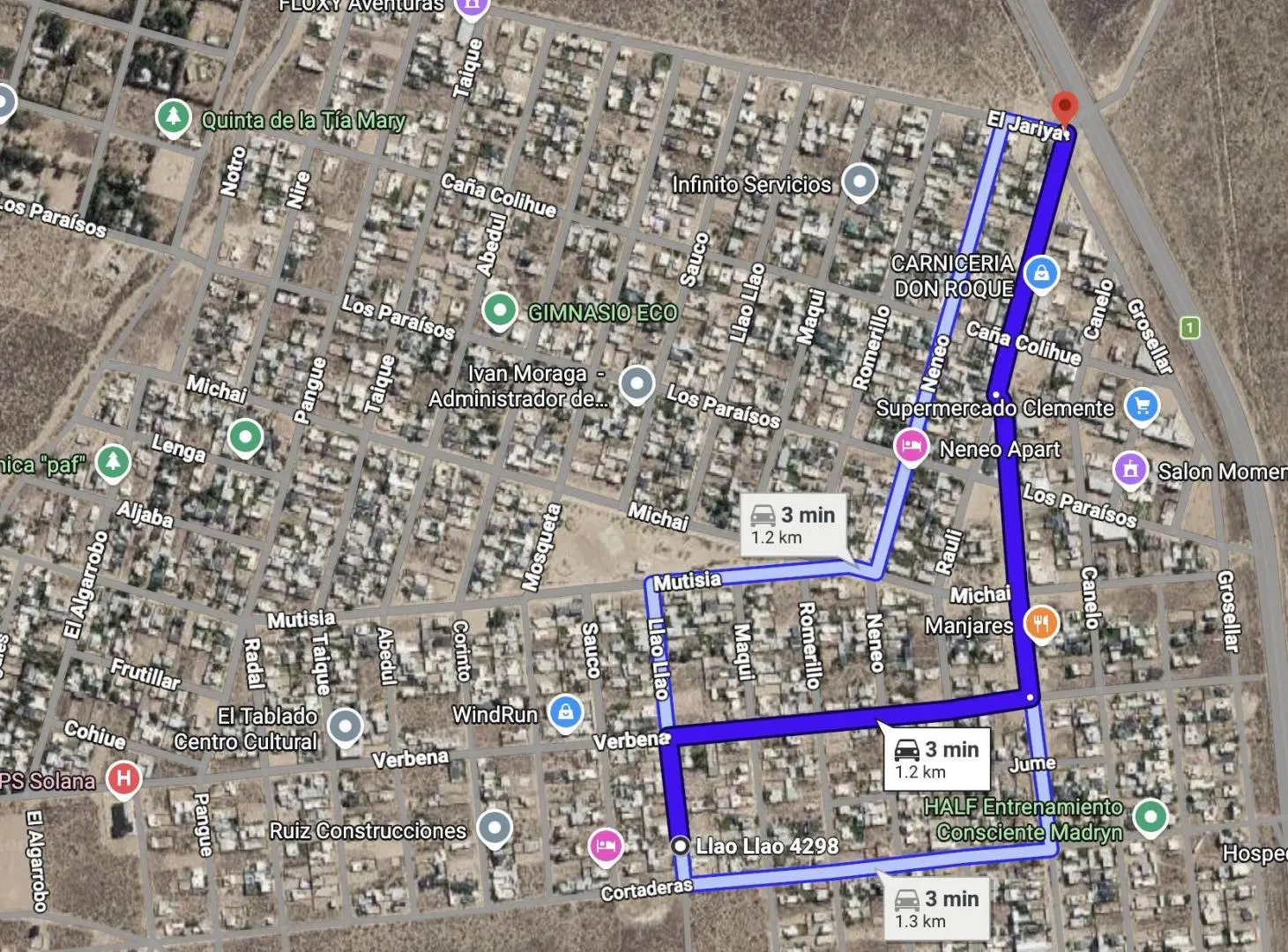 LOTE EN SOLANA - Llao Llao e/ Verbena y Cortaderas 3
