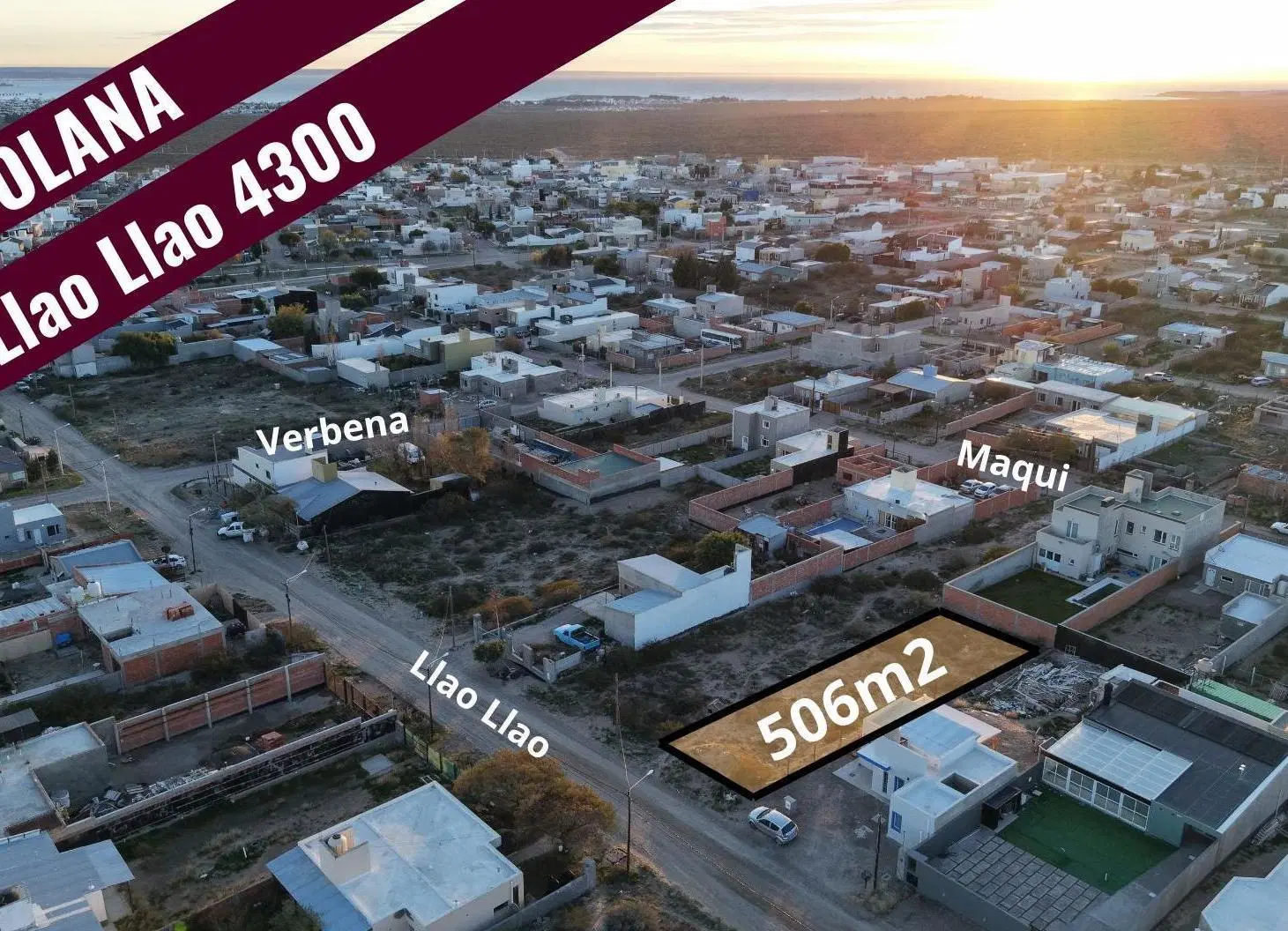 LOTE EN SOLANA - Llao Llao e/ Verbena y Cortaderas 4