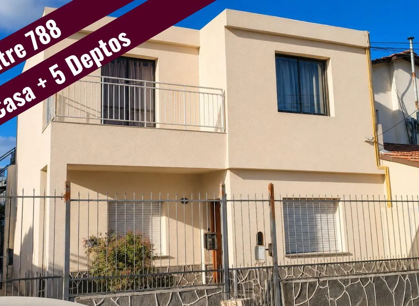 CASA + 5 DEPARTAMENTOS - MITRE 788 - ZONA CENTRO - MADRYN 3
