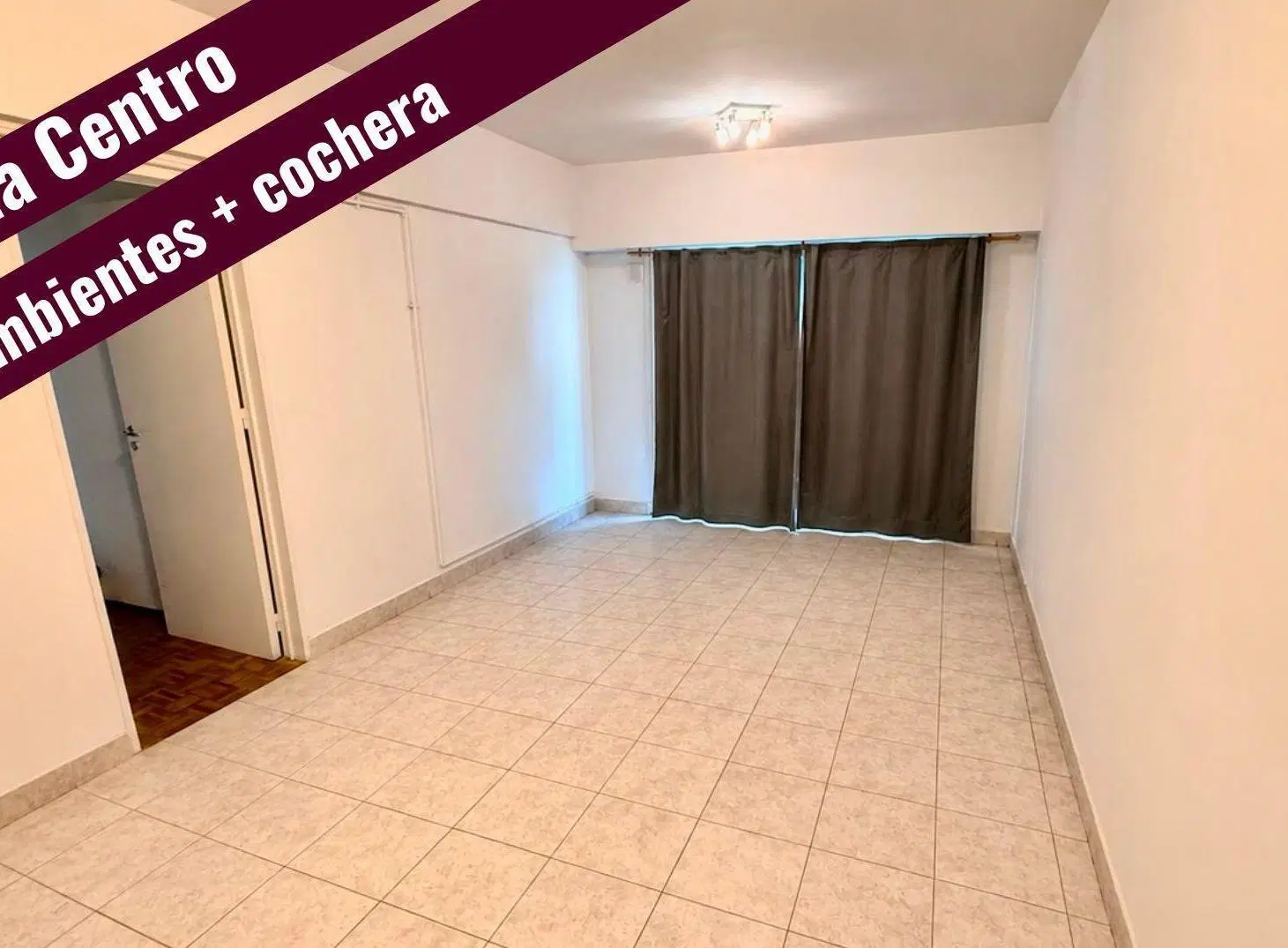 DEPARTAMENTO 4 AMBIENTES - CON COCHERA - MOSCONI 36 - PTO MADRYN 1
