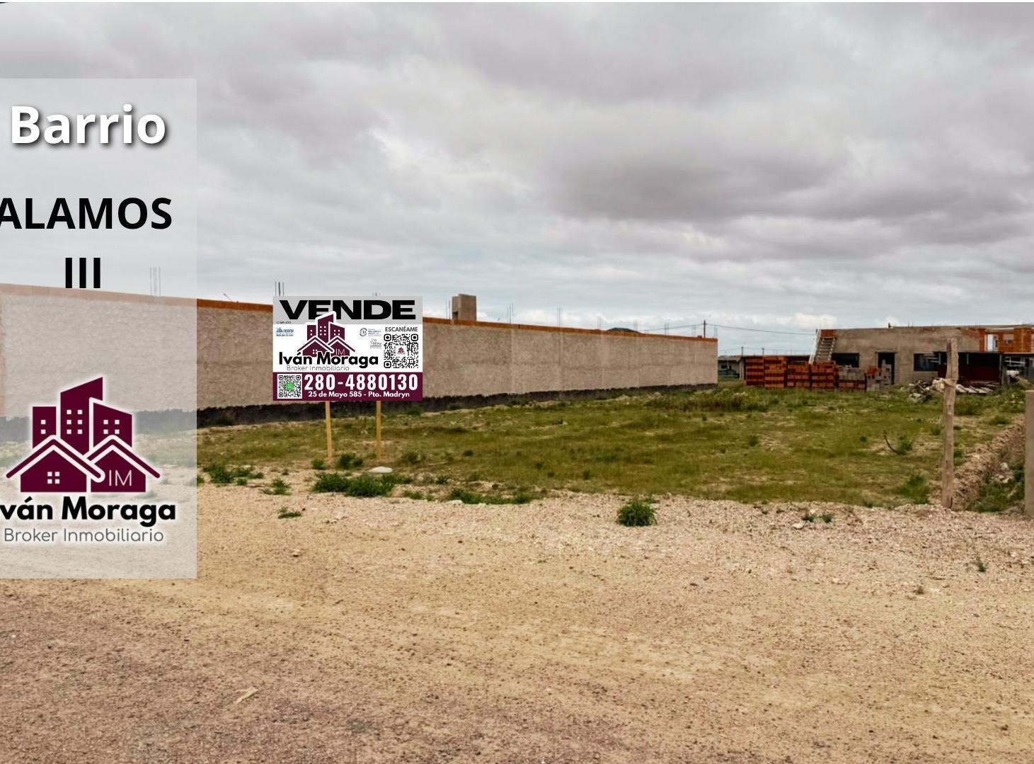 Foto de LOTE EN ALAMOS III - 626 M2 - 15.65 X 40 MTS - PUERTO MADRYN, imagen 1