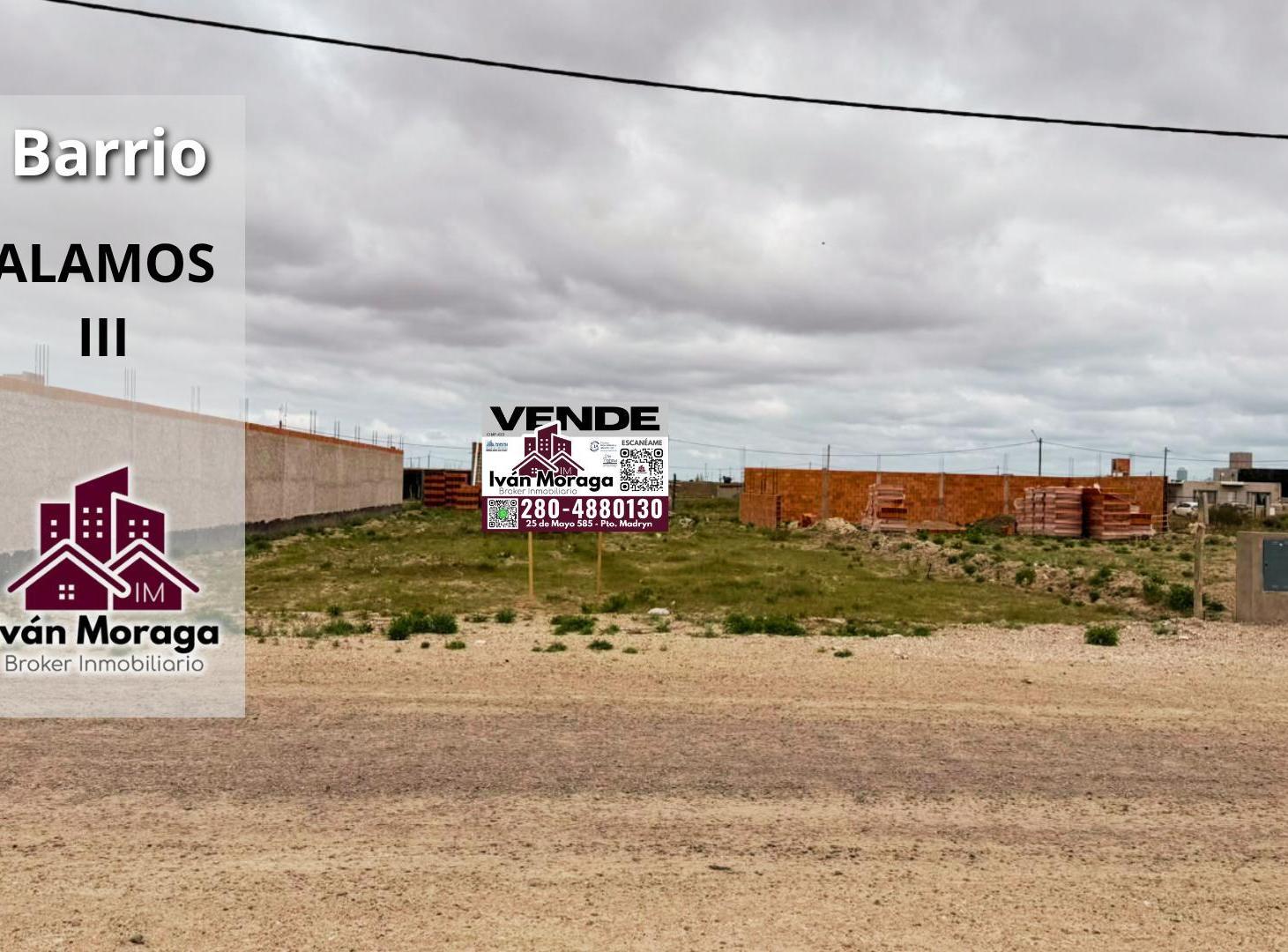 Foto de LOTE EN ALAMOS III - 626 M2 - 15.65 X 40 MTS - PUERTO MADRYN, imagen 4