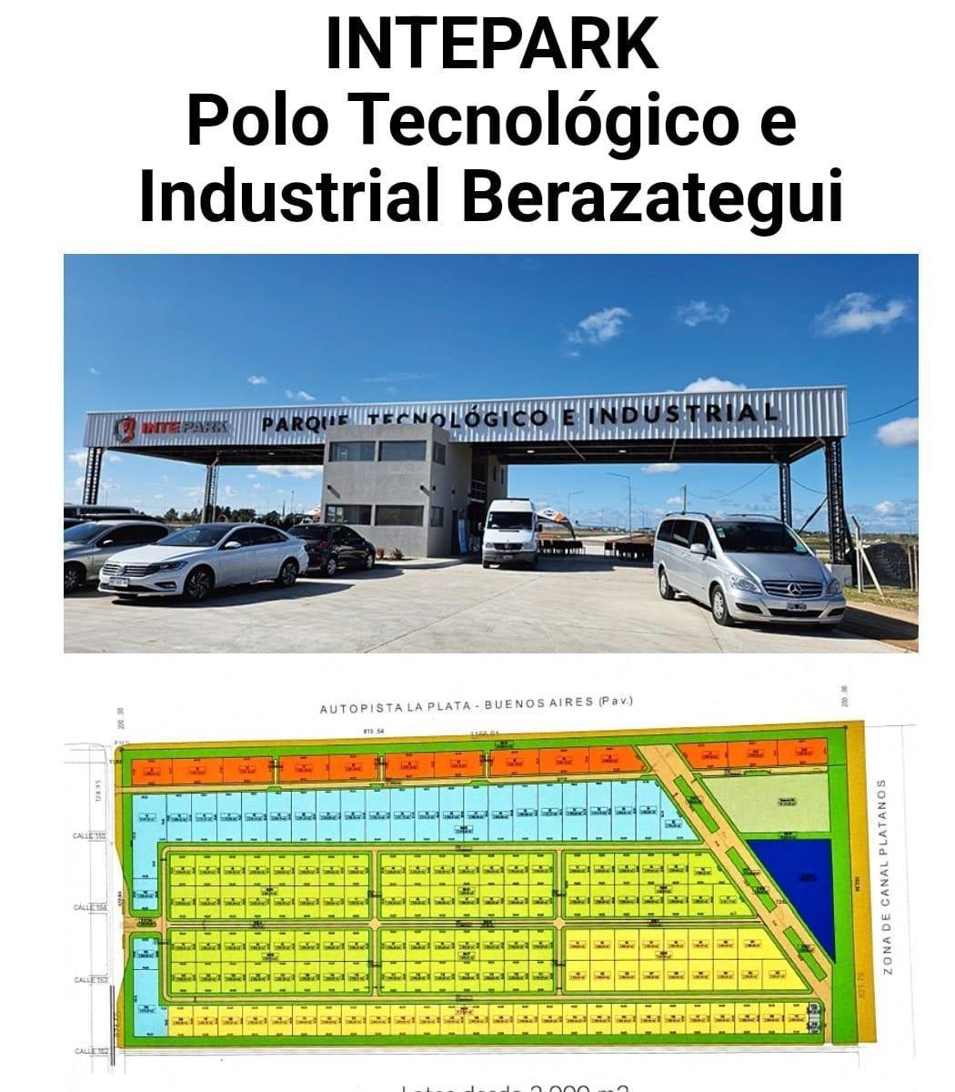 Lote en Parque industrial Interpark.