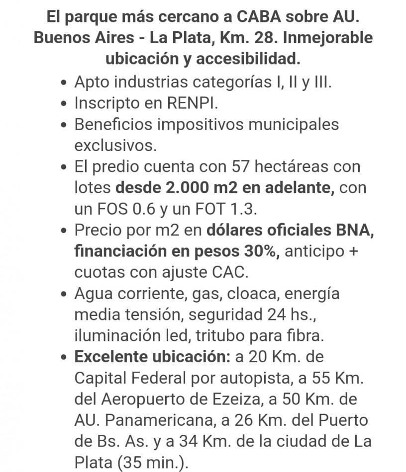 Se vende lote mas proyecto de galpon.