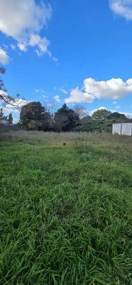 Se vende lote de 2500m2 1