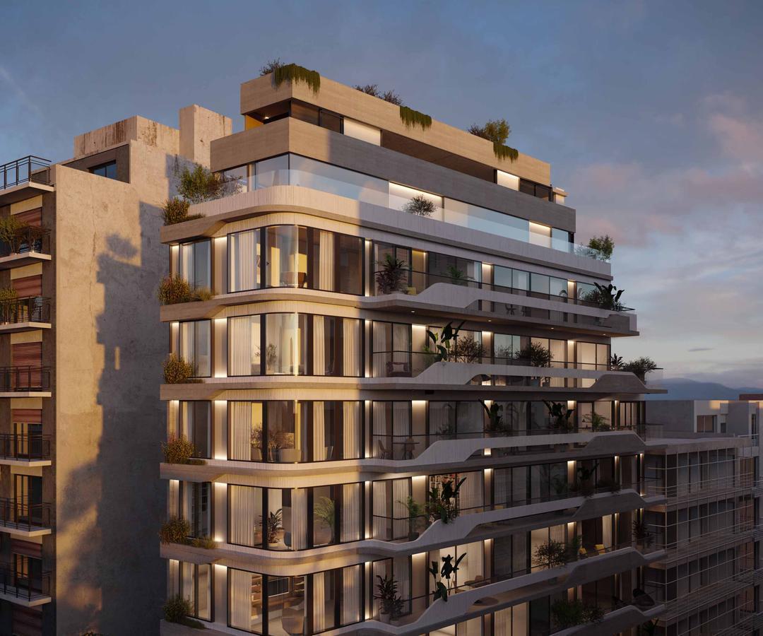 Impactante ambiente con terraza propia!