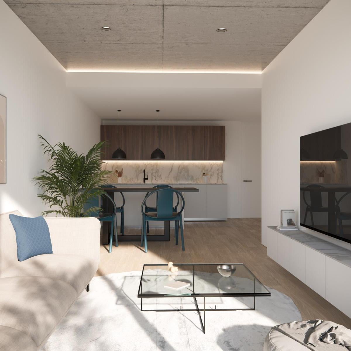 Foto de Departamento de 3 ambientes en venta en Palermo Hollywood, imagen 3