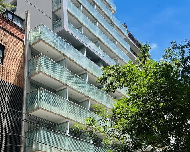 ¡Oficina moderna con gran espacio al aire libre! A estrenar en Recoleta