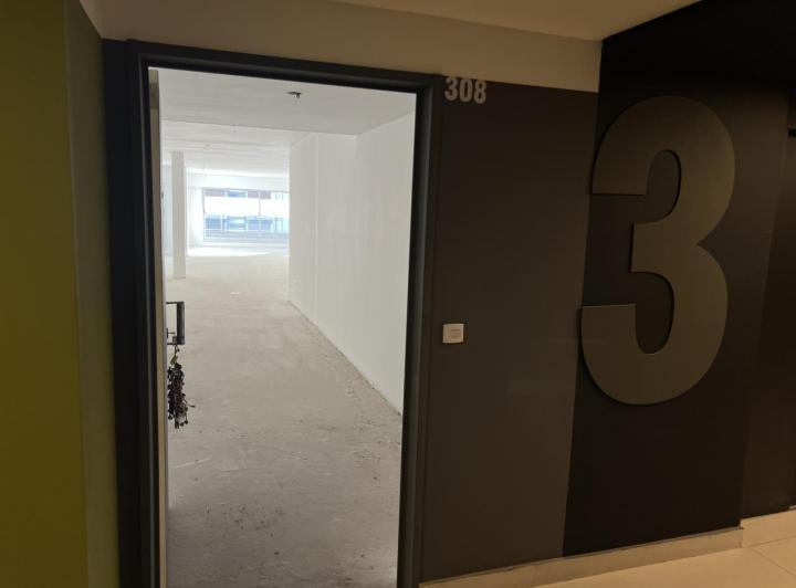 Foto de Oficina con terraza propia – 290 m² a estrenar en Recoleta, imagen 5